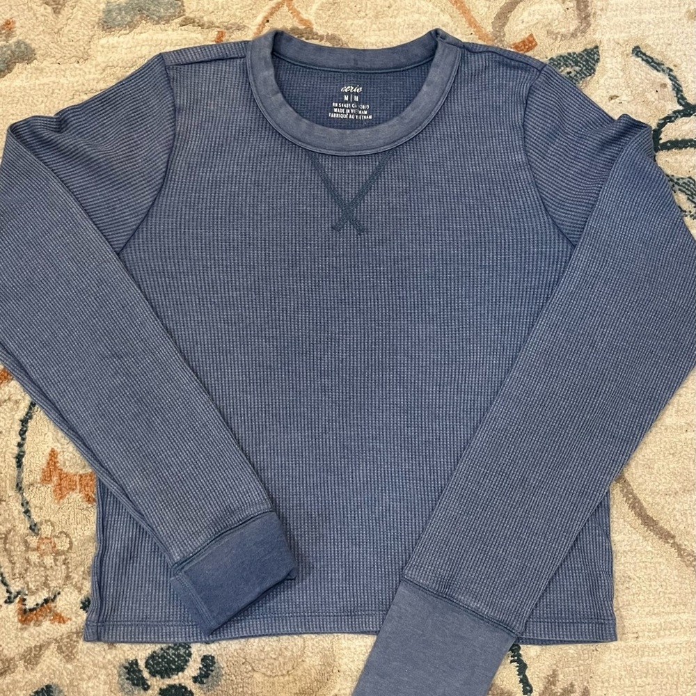 Aerie Waffle Long Sleeve